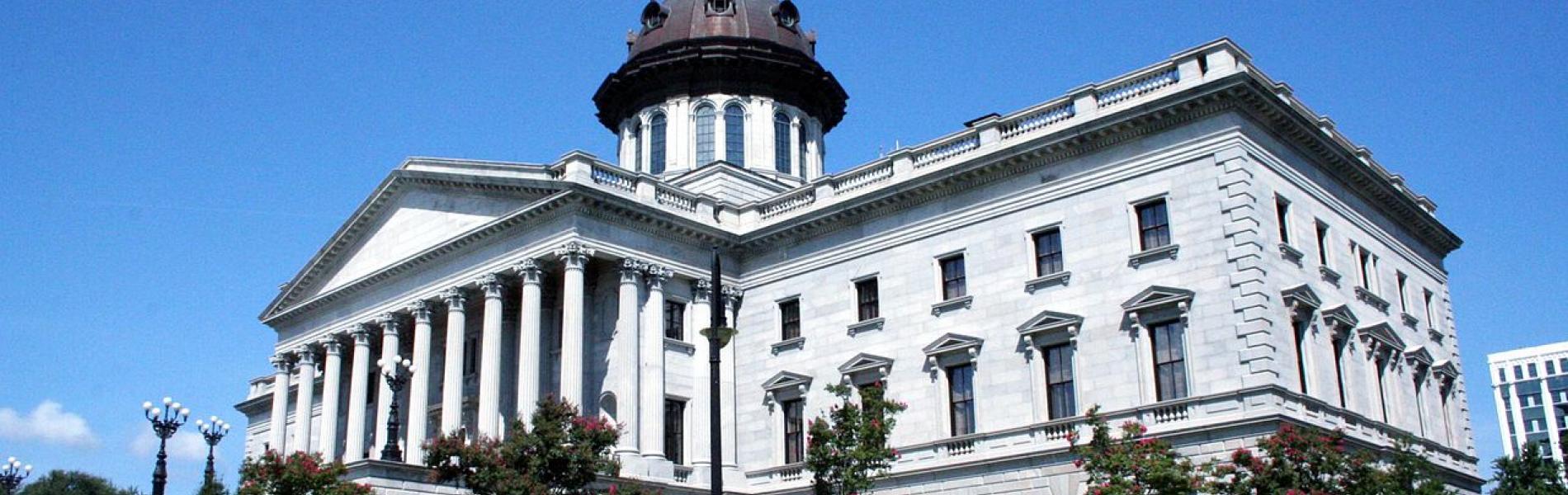 SC Statehouse facade