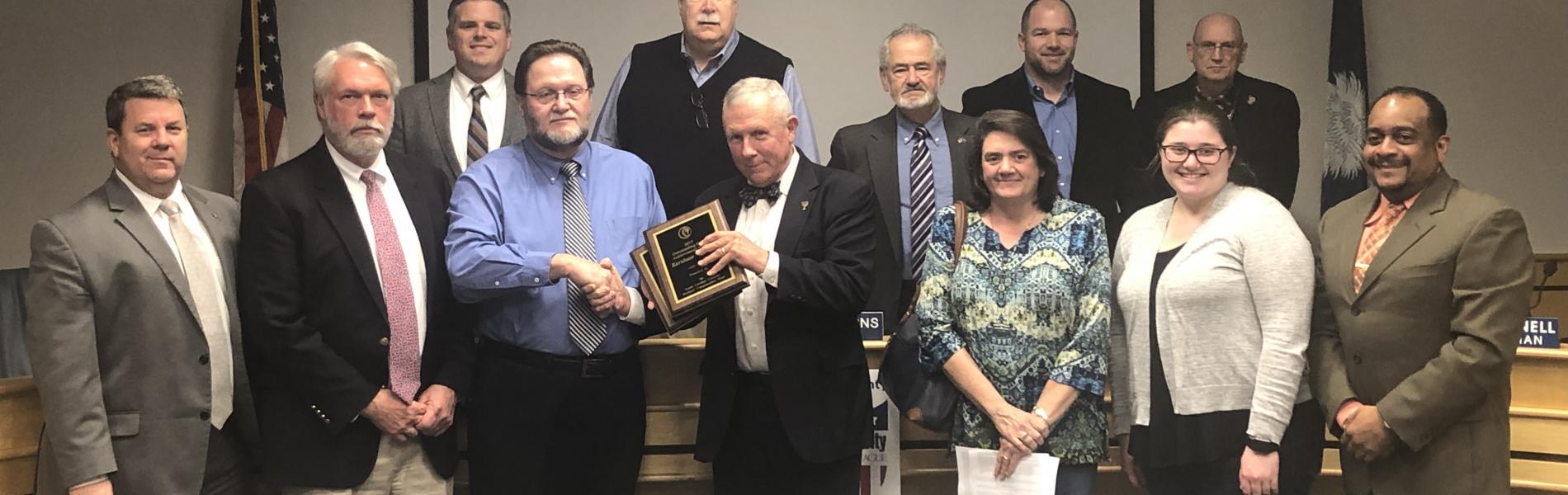 Kershaw County receives risk management award from SCAC Insurance Trusts