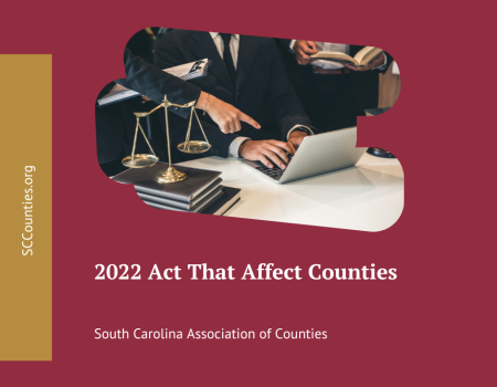 2022 Acts That Affect Counties