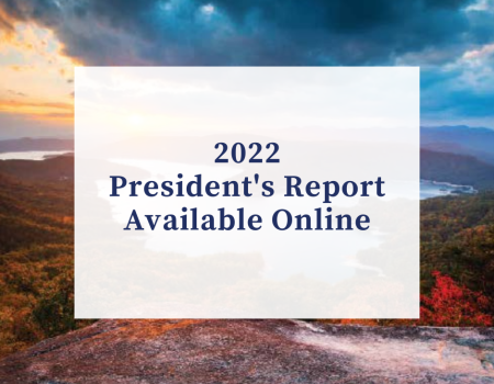 2022 President's Report