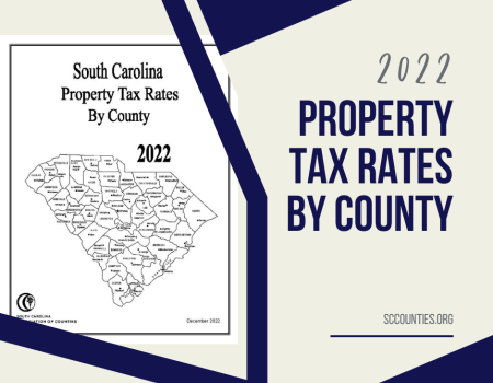 Property Tax Rates by County, 2022