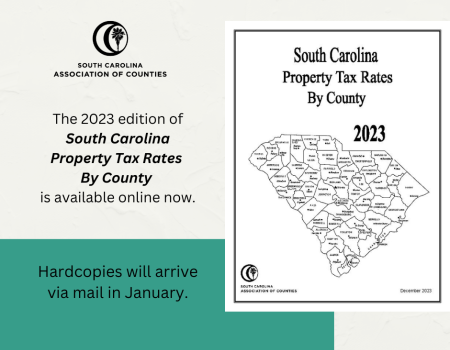 Property Tax Rates by County, 2023