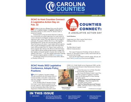 Carolina Counties (January 2023)