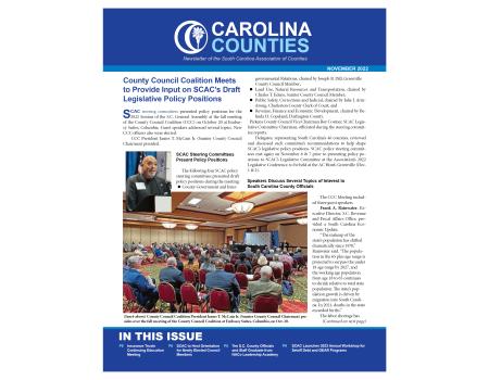 Carolina Counties (November 2022)