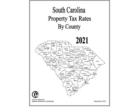 Property Tax Rates by County, 2021