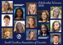 2025 SCAC Scholarship recipients
