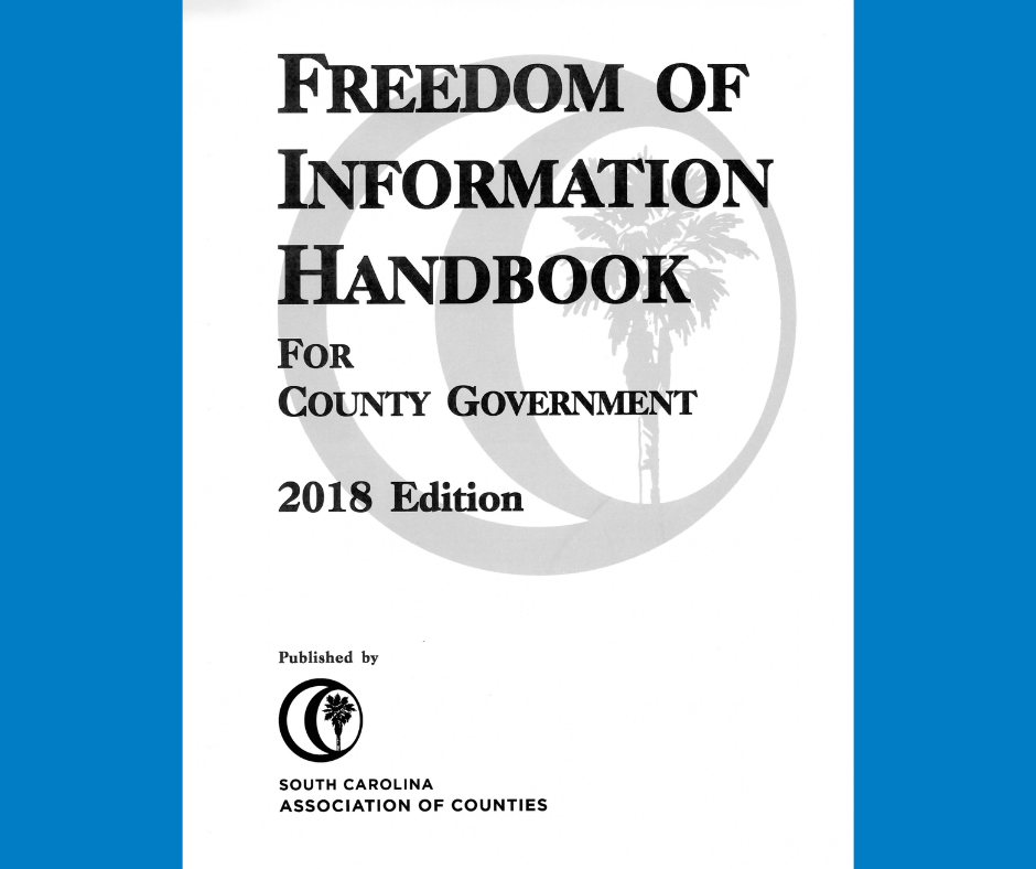 Cover of 2018 FOIA Handbook