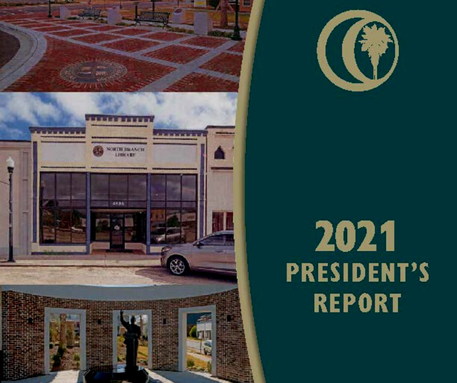 2021 President's Report