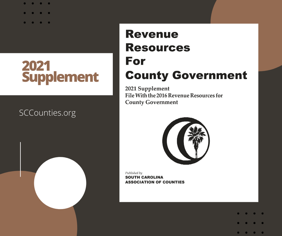 Revenue Resource for County Government - 2021 Supplement