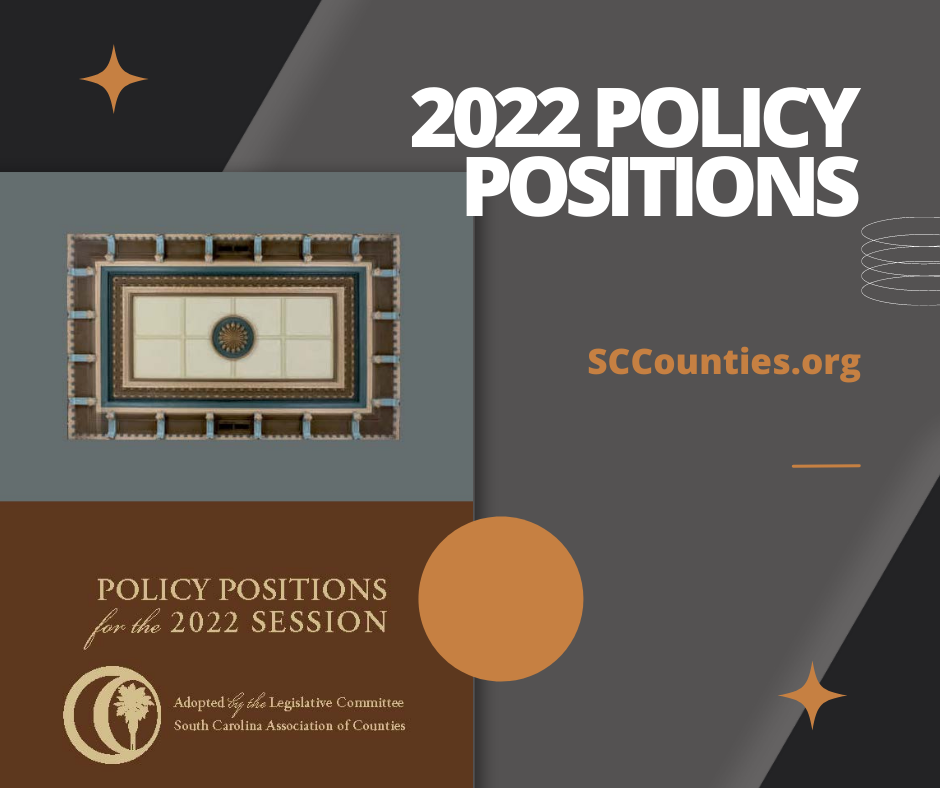 2022 Legislative Policy Positions
