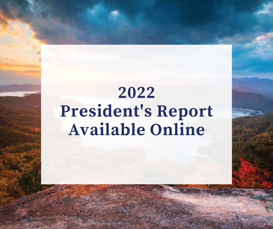 2022 President's Report
