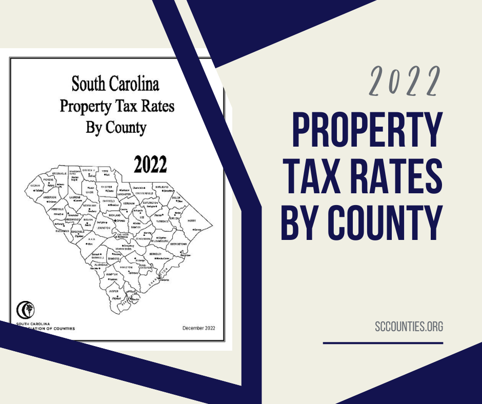 Property Tax Rates by County, 2022