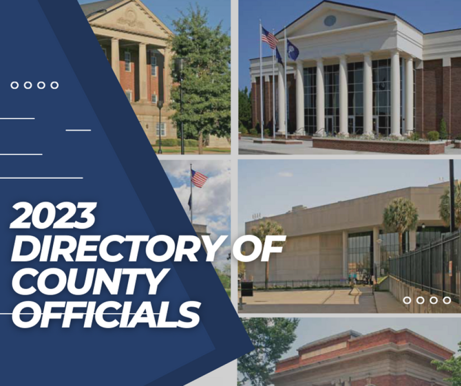 2023 SCAC Directory of County Officials