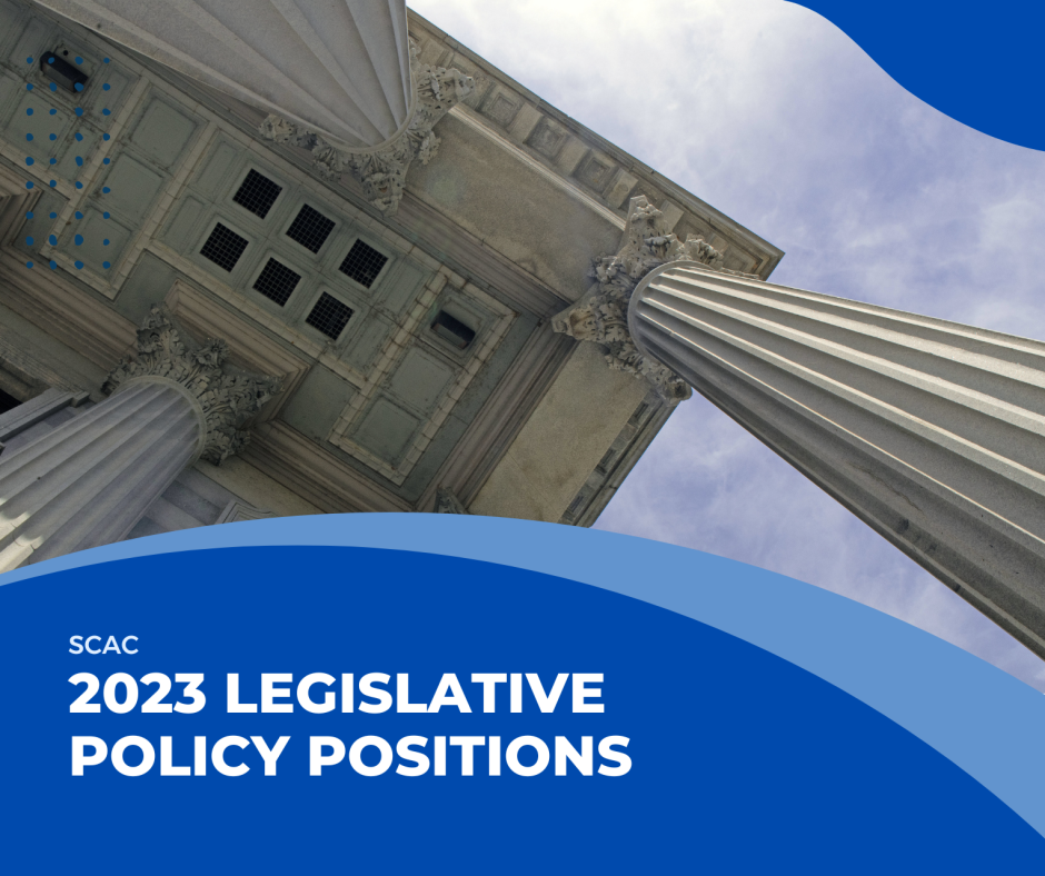 2023 Legislative Policy Positions
