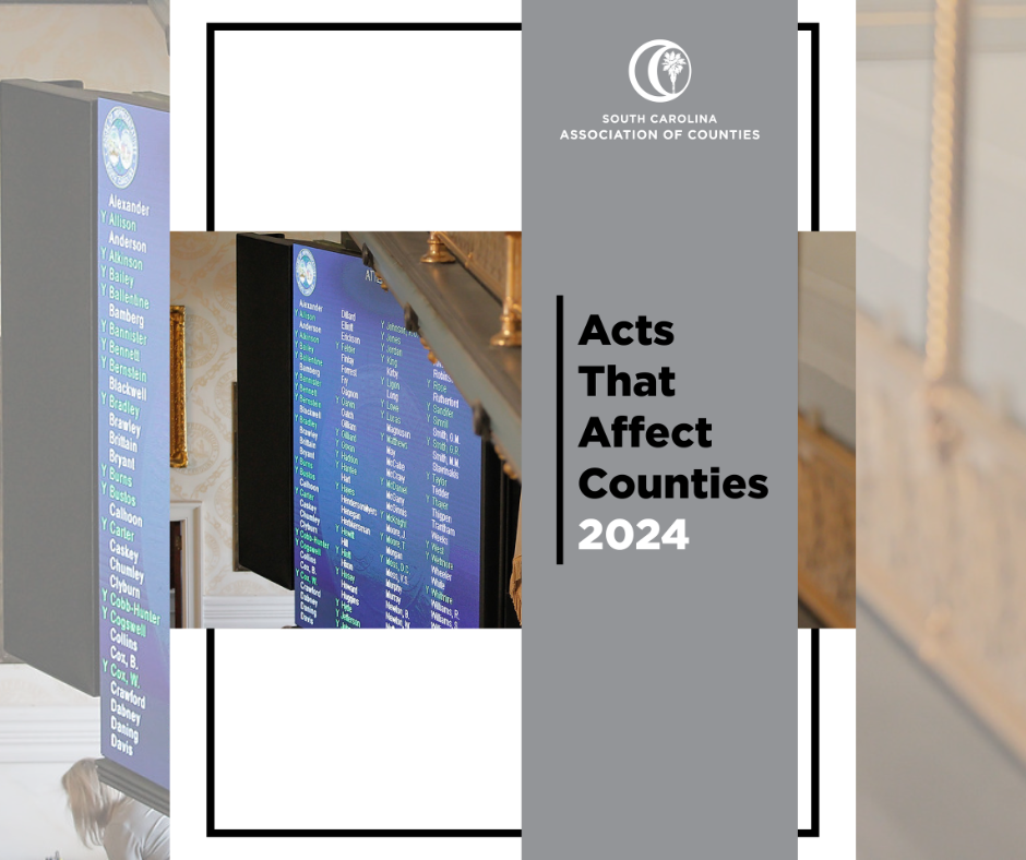 2024 Acts That Affect Counties