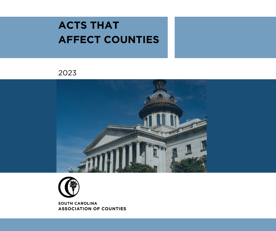 2023 Acts That Affect Counties