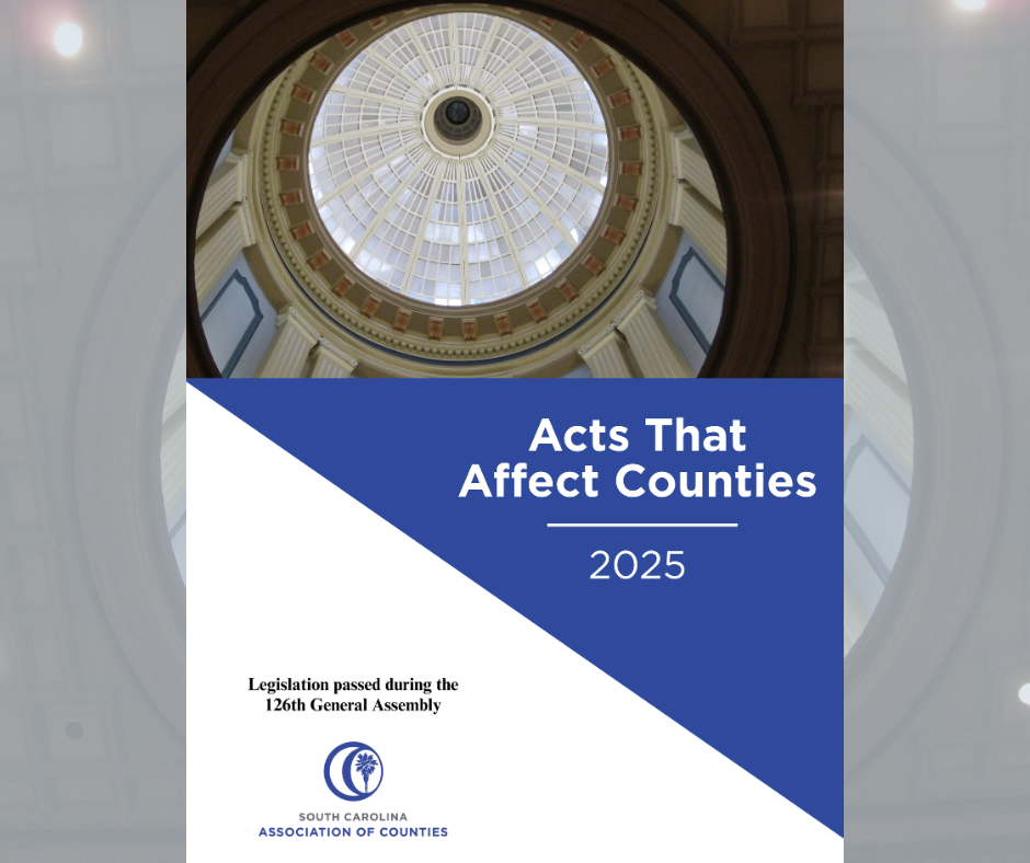 2025 Acts That Affect Counties