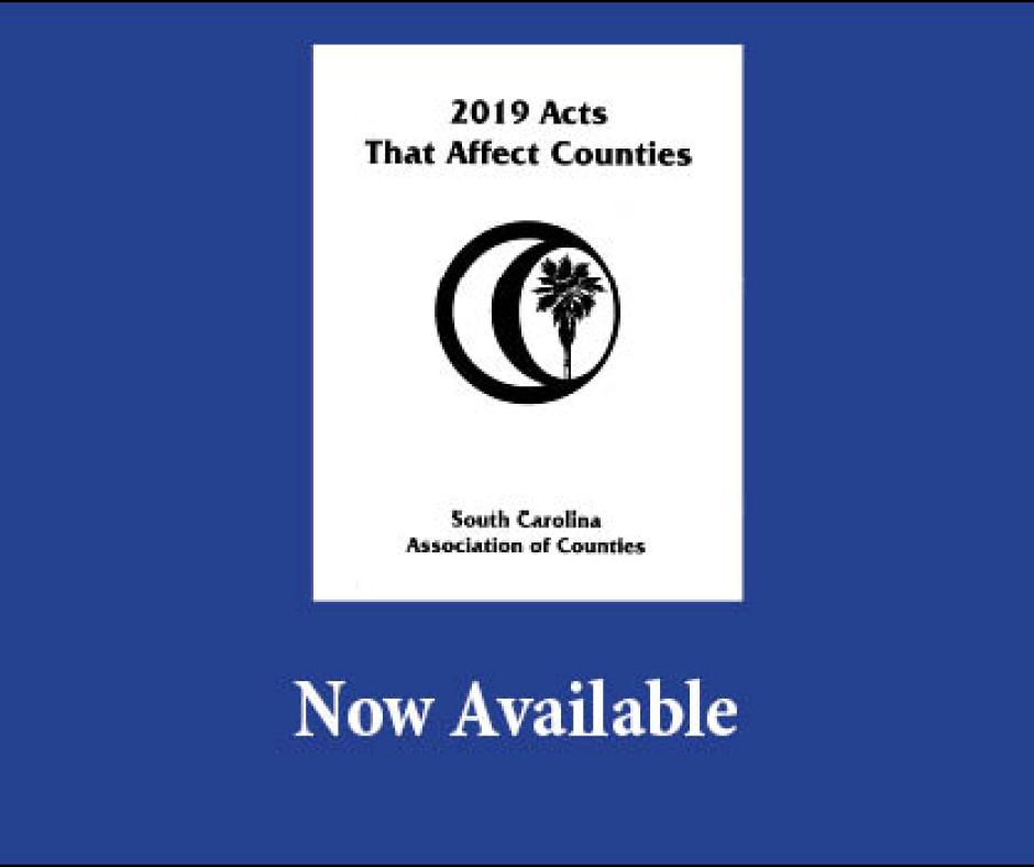 2019 Acts that Affect Counties
