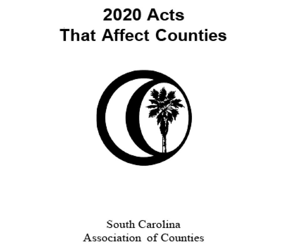 2020 Acts that Affect Counties
