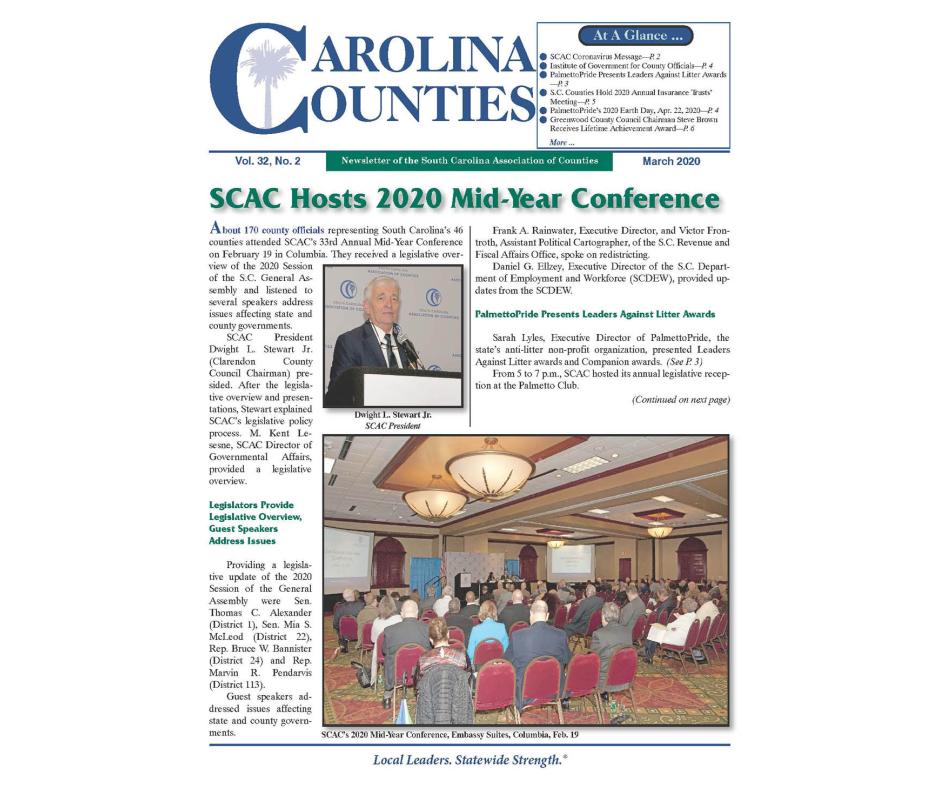 Carolina Counties Vol. 32 No. 2 (March 2020)