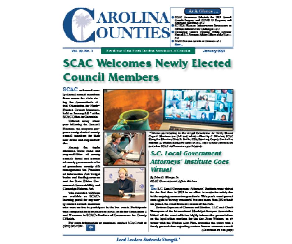 Carolina Counties Vol. 33 No. 1 (January 2021)