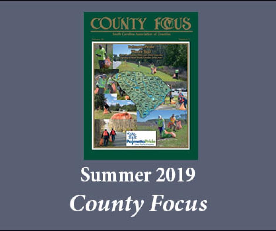 County Focus Vol. 30 No. 2 (August 2019)