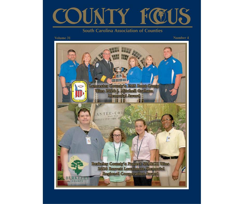 County Focus Vol. 31 No. 4 (March 2021)