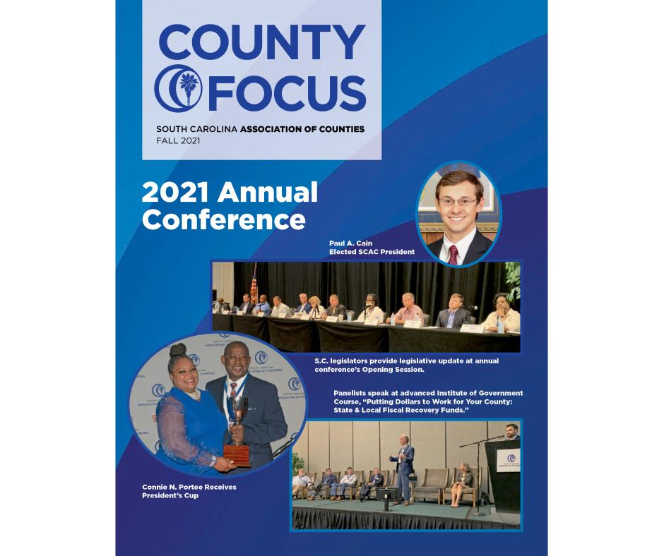 County Focus Vol. 32. No. 3 (Fall 2021)