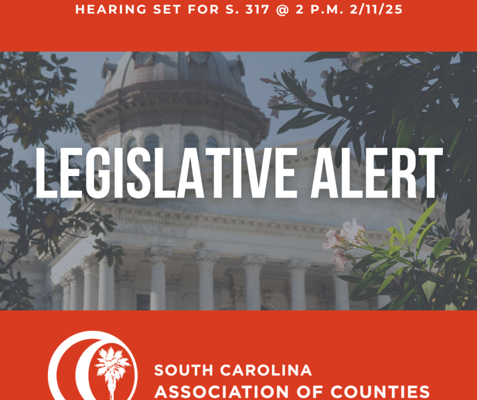 Legislative Alert - Feb. 10, 2025 - Hearing Set for Bill to Reduce Property Taxes for Boat Owners