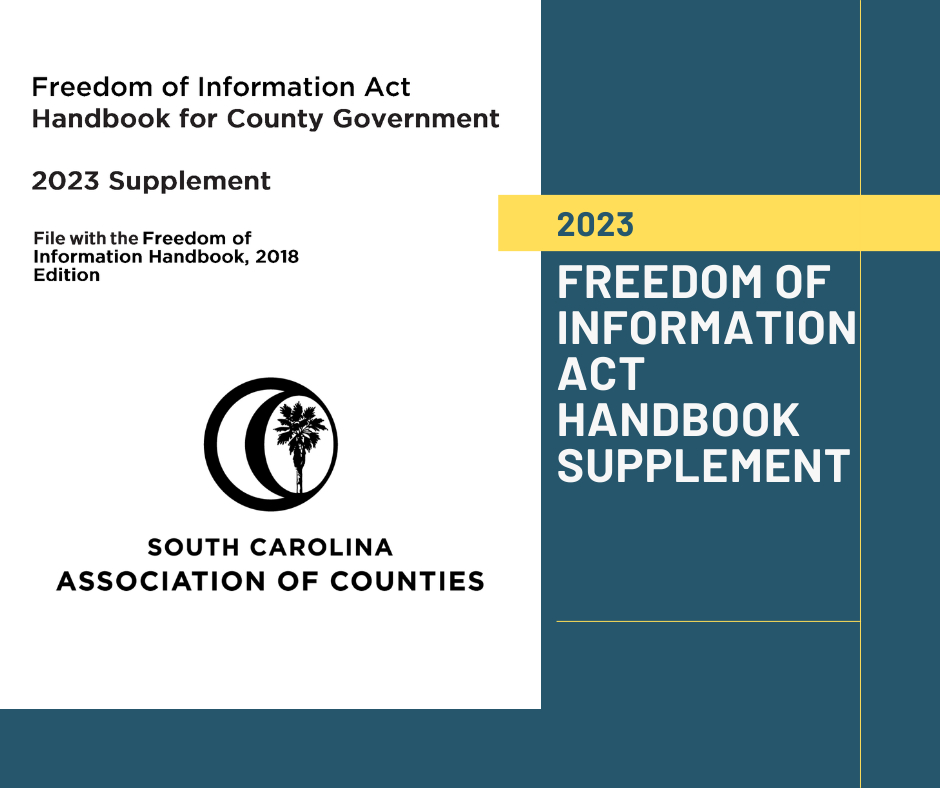 2023 Freedom of Information Act Handbook Supplement