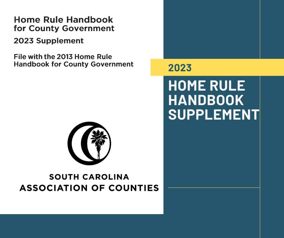 2023 Home Rule Handbook Supplement