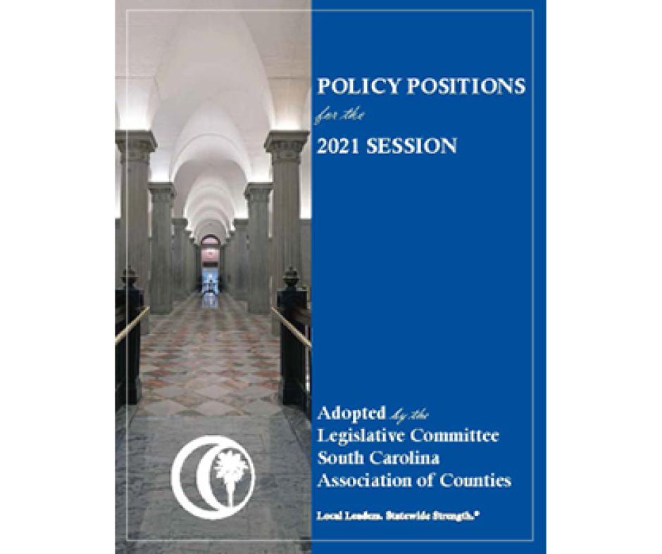 2021 Legislative Policy Positions