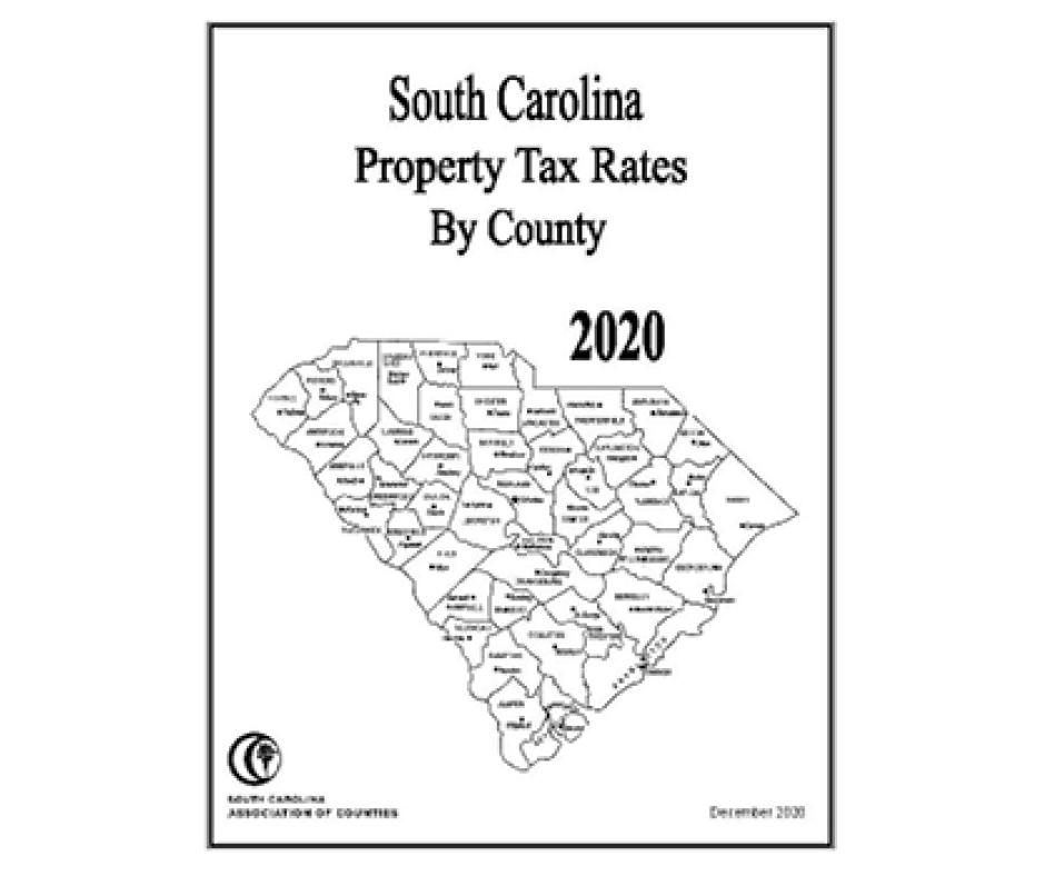Property Tax Rates by County, 2020