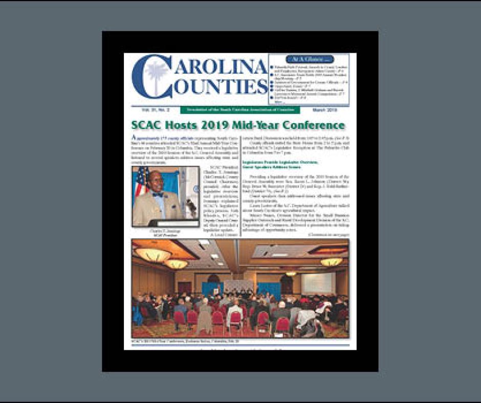 Carolina Counties Vol. 31 No. 2 (March 2019) 