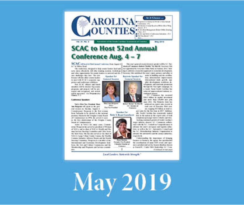 Carolina Counties Vol. 31 No. 3 (May 2019) 