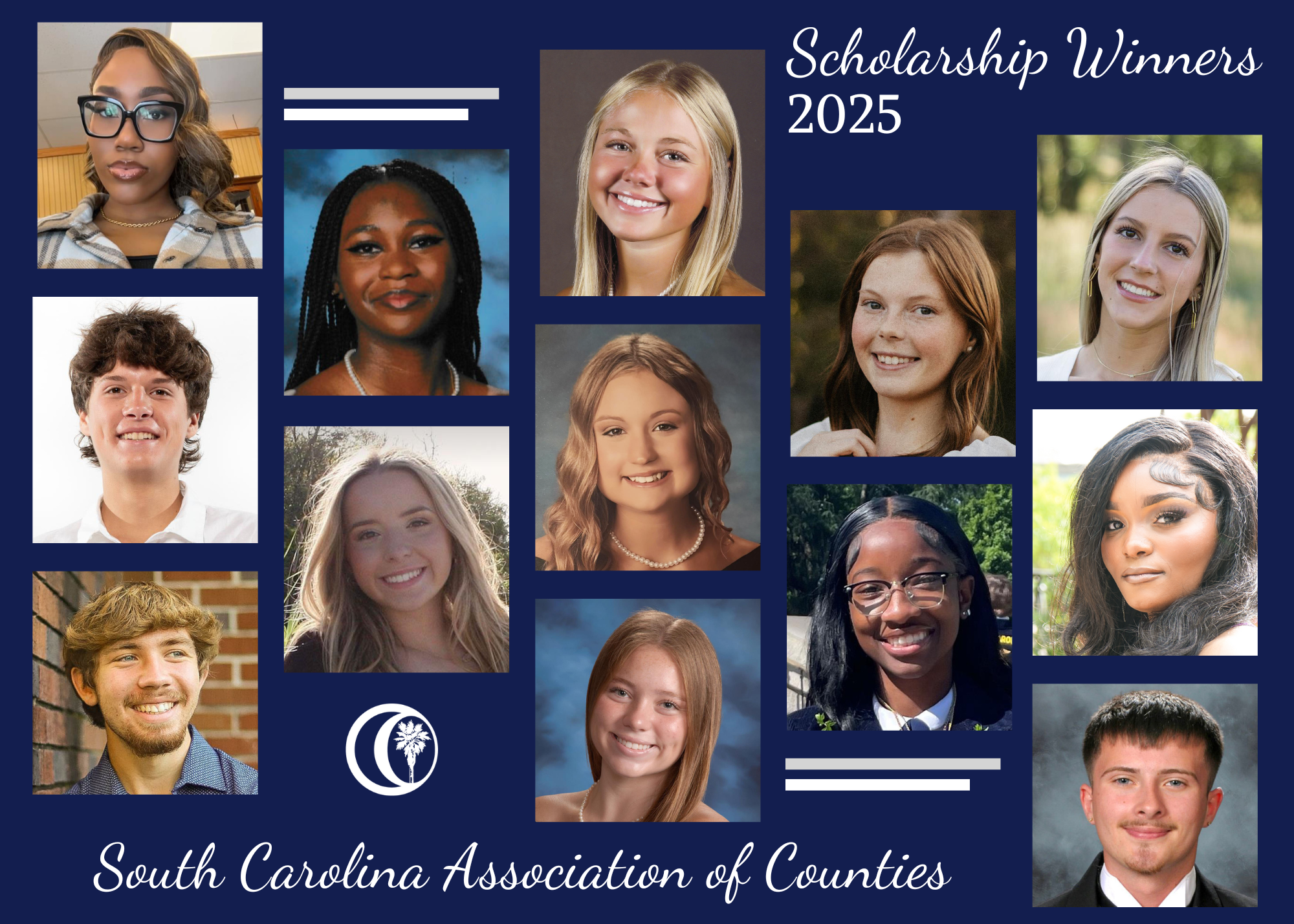 2025 SCAC Scholarship recipients