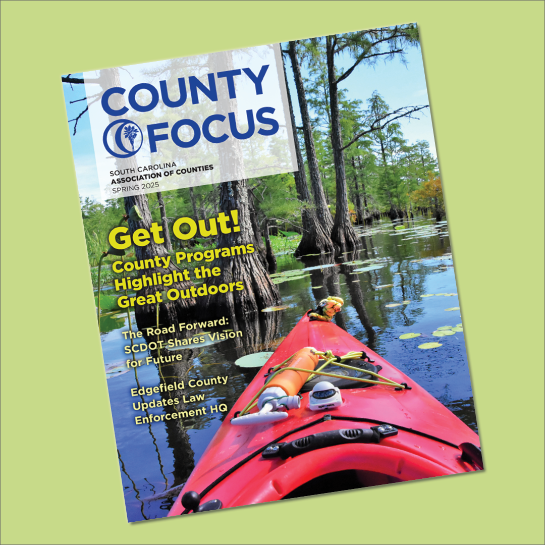 2025 Spring County Focus magazine cover
