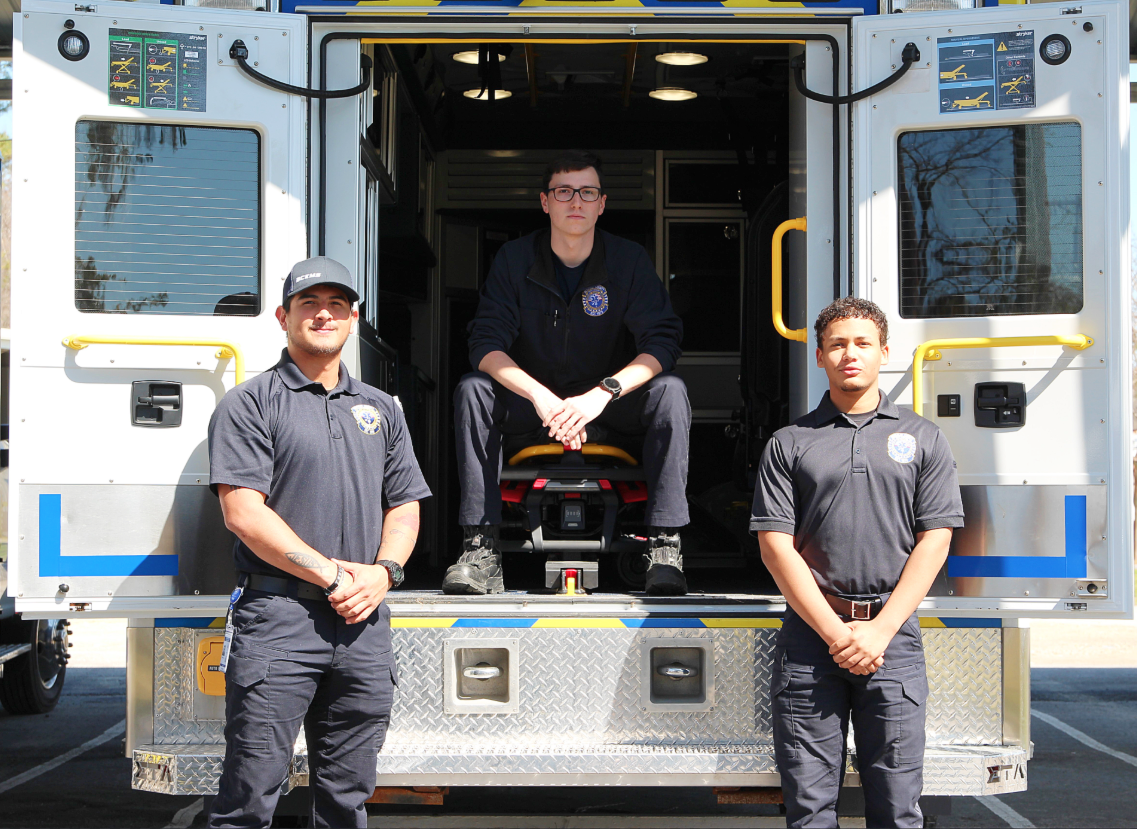 Berkeley County EMS Apprenticeship Program Benefits Veterans and Community Public Safety