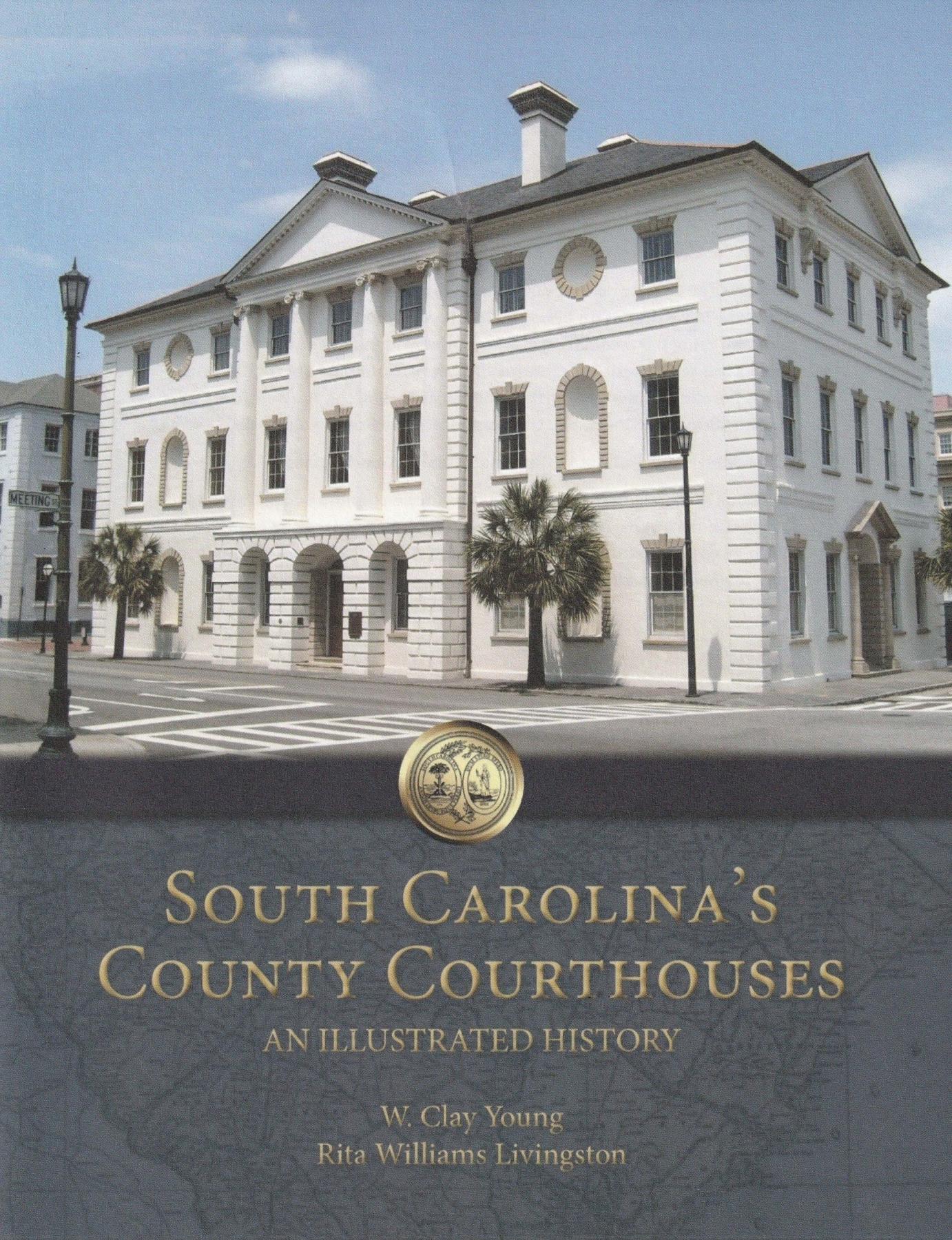 Charleston County Courthouse on a book cover