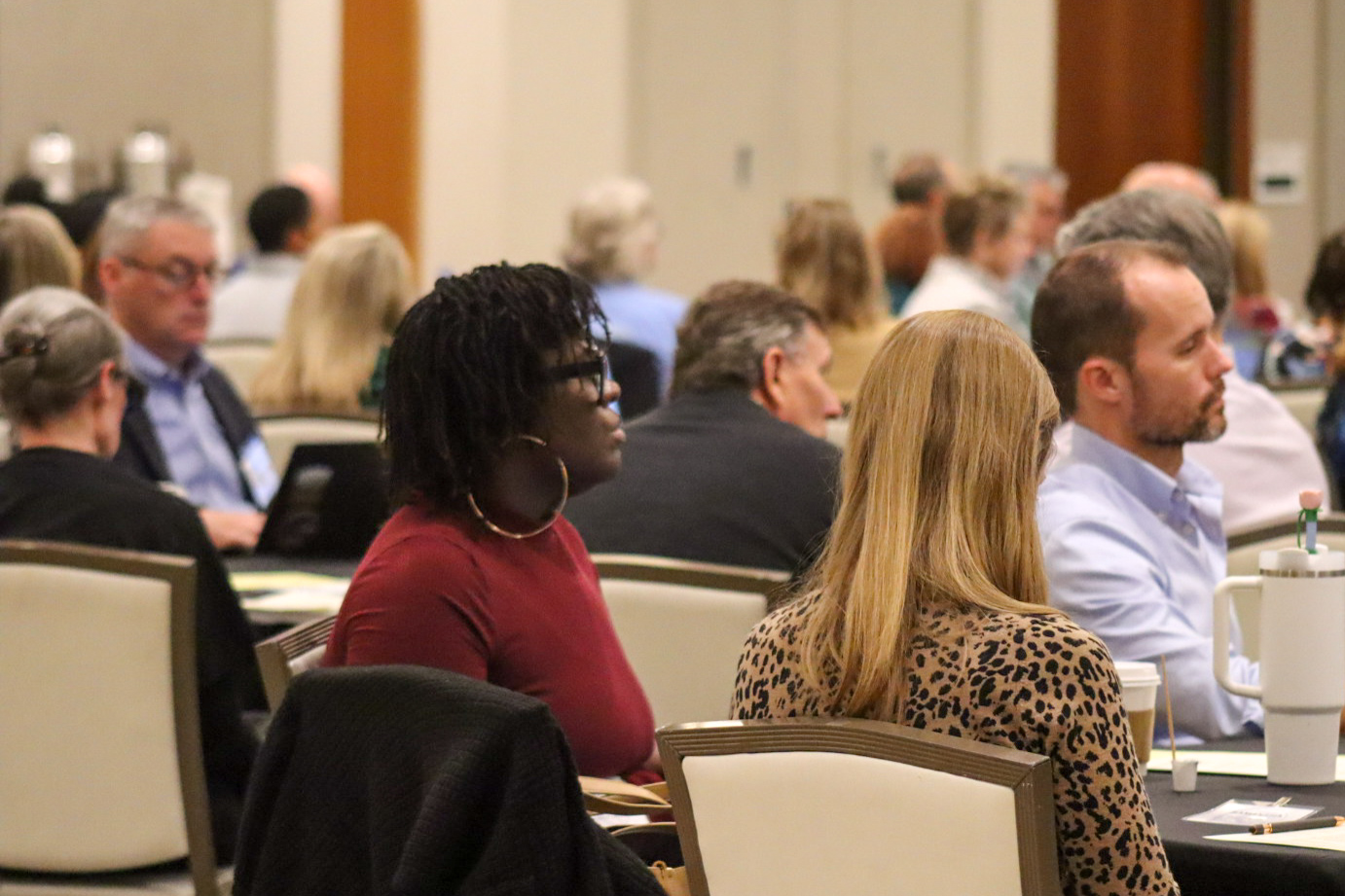 Lawyers attend the 2025 SC Local Government Attorneys' Institute.